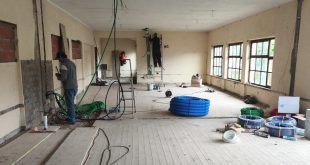 Escola da Cerdeira em obras para receber multiusos