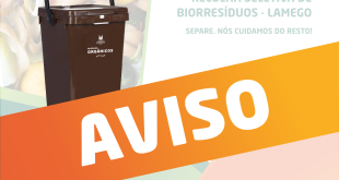 Câmara de Lamego distribui porta a porta contentores para biorresíduos