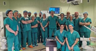 ULSVDL realizou com sucesso a sua primeira cirurgia robótica