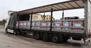 Vila Nova de Paiva envia materiais de construção para apoiar Leiria