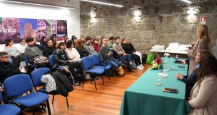 Alunos italianos de Erasmus recebidos pela Câmara de Lamego