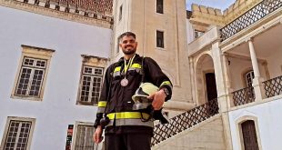 Daniel Chacamaná vai estar no World Firefighters Games 2026 na Arábia Saudita