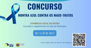 Sátão assinala o Mês da Prevenção dos Maus-Tratos na Infância com concurso de montras