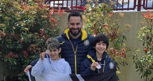 Taekwondo Clube do Dão conquista dois pódios no Campeonato Regional de Cadetes