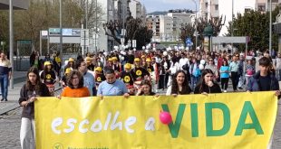Caminhada pela Vida mobilizou centenas de pessoas em Viseu