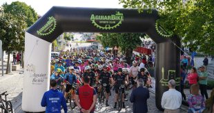Prova de BTT mobilizou centenas de participantes em Aguiar da Beira