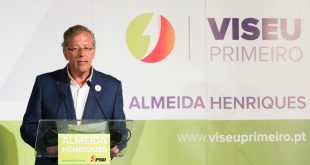 PSD Viseu evoca 5.º aniversário de Almeida Henriques ￼