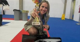 A Satense Lisete Cunha é a melhor Barbeira Feminina Nacional