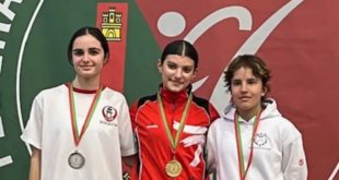 Matilde Amaral sagra-se vice-campeã regional de Kumite