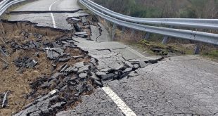 Utente desesperam pela reparação da EN329 entre Vila Nova de Paiva e Tarouca