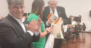A Banda de Penalva do Castelo celebrou 201 anos de existência