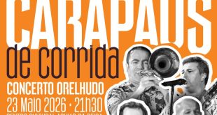 “Carapaus de Corrida” atuam no Centro Cultural de Aguiar da Beira