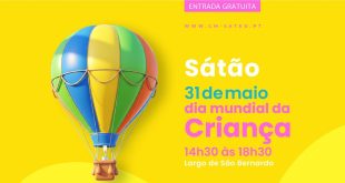 Sátão celebra Dia da Criança no Largo de São Bernardo