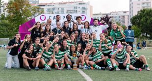 Leonor Rodrigues é Campeã Nacional Sub 19 pelo Sporting Clube de Portugal