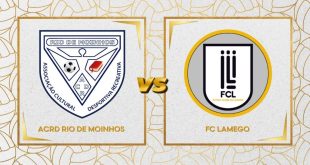 Final da Taça de Ouro de Futsal – Rio de Moinhos vs. Futsal Lamego joga-se esta quarta-feira