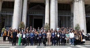 Grupo Coral do Conservatório Regional de Música de Ferreirim atou em Roma