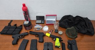 Viseu – Detido por tráfico de estupefacientes e posse de arma proibida
