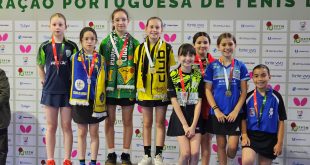 APEE AE DE MUNDÃO CONQUISTA QUATRO TÍTULOS NACIONAIS NO CAMPEONATO NACIONAL DE PARES DE TÉNIS DE MESA