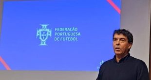 Ela nunca saiu da linha lateral