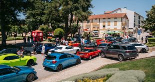 Castelo, Ferreira de Aves, recebe mais uma edição do Passeio Automóvel